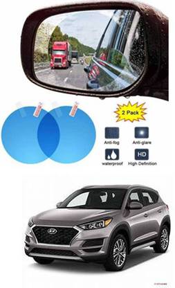 APICAL Car Mirror Blue Rain Blocker For Tucson Car Mirror Rain Blocker