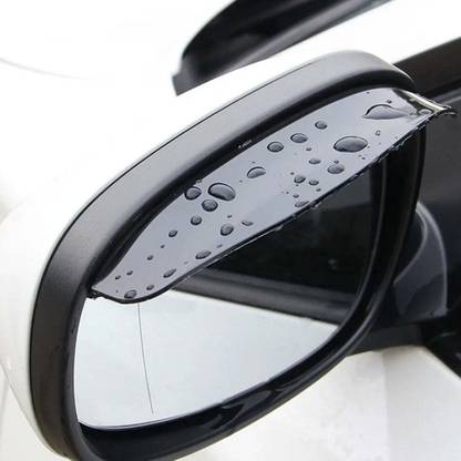 Nk Retail Car Mirror Rain guard Car Mirror Rain Blocker