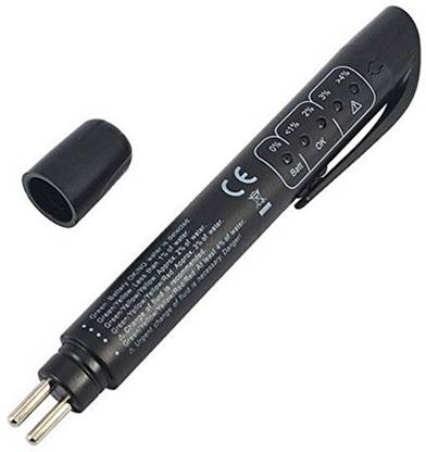 AMICIKART Break Fluid Tester for DOT3/DOT4 Grade Car Oil Level Gauge