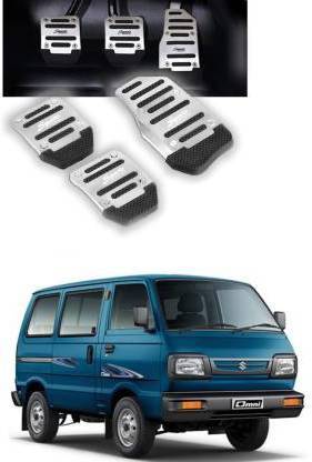 CCE Non-Slip Manual Silver Guj Car Pedal Kit Cover for All Car Car Pedal Assembly