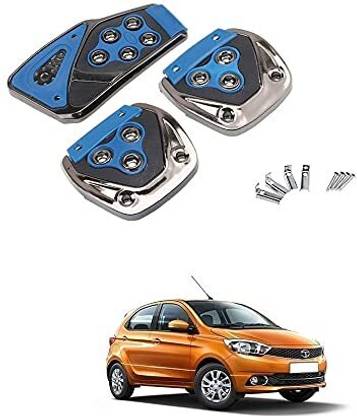 CCE 3Pcs Non-Slip Manual Car Blue Pedals kit Pad Covers Set-73 Car Pedal