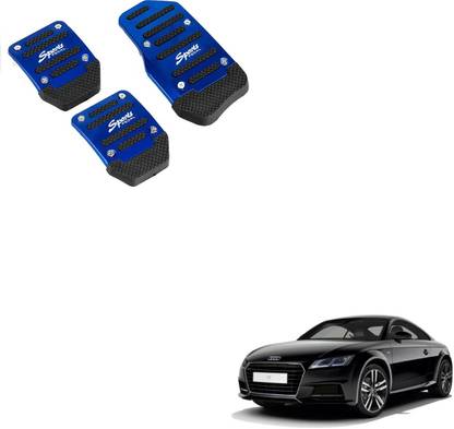 SEMAPHORE Car Non-Slip Manual Pedals Kit Sports Blue For Audi TT 40 TFSI Car Pedal