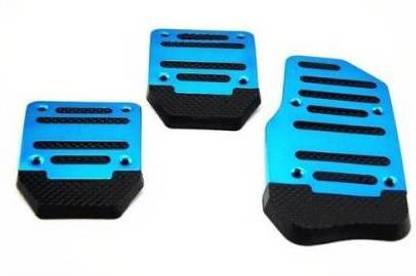 CCE Non-Slip Manual Blue Guj Car Pedal Kit Cover for All Car Pedal Universal Car Pedal