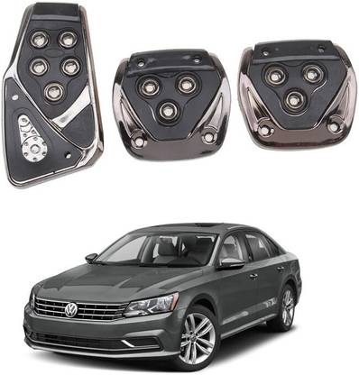 CCE 3Pcs Non-Slip Manual Car Pedals kit Pad Covers Set-23 Car Pedal