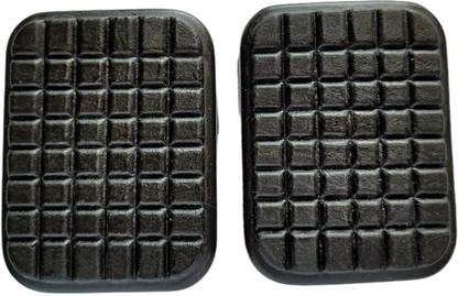 My IND Clutch Brake Paddle Rubber Cover Pedal Pad Rubber Car Pedal
