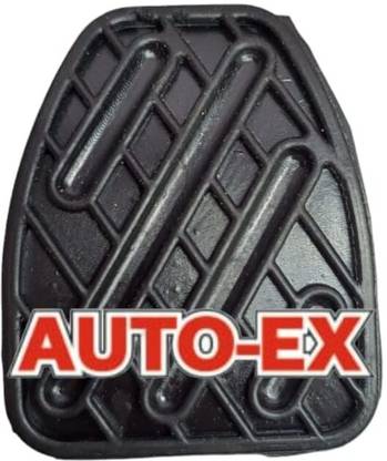 Auto-Ex Clutch Brake Paddle Rubber Cover Pedal Pad Rubber For Go / Go Plus Car Pedal