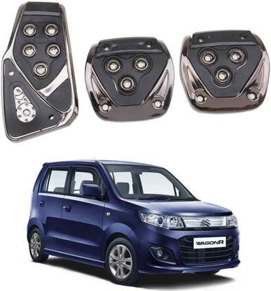 Beamerzz 3 Pcs Black Non-Slip Manual Car Pedals kit Pad Covers-099k Car Pedal