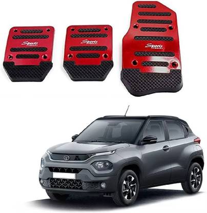 AutooNation Best(3 Pcs) Non-Slip Car Pedals Cover(RandomColor)Suitable for Tata Punch Car Pedal