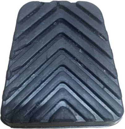 Auto-Ex Clutch Brake Paddle Rubber Cover Pedal Pad Rubber Creta i20 Elite /Verna Fluidic Car Pedal
