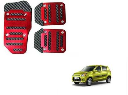 Motopex Red Universal 3 Pcs Generic Non-Slip Racing Sport Manual Car Truck Pedals MT04 Car Pedal