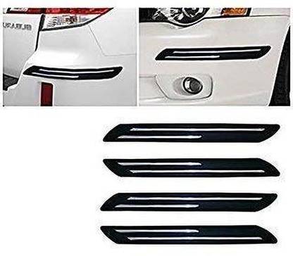 Master Bumper Protector Guard Front Bumper Rear Bumper Protection with Black A Car Pet Door Protector