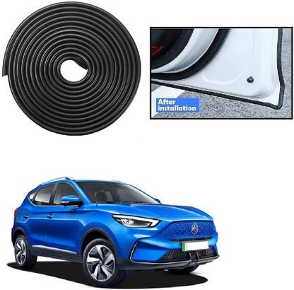 AutooNation Car Door U Shape Edge Trim Rubber Seal Protector (5M)For MG ZS EV Car Pet Door Protector