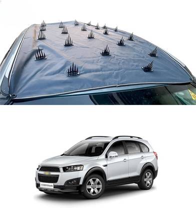 ZEDTEEK CAR ROOF COVER WITH SPIKE _ZX214 Car Pet Door Protector