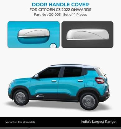 Goodzup Citron Handle Cover Crome Chrome NA NA Side Garnish
