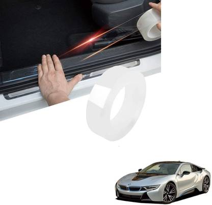 KOZDIKO 5 Meter Door Edge Guard Sill & Trim Protector, Film/Tape, Fit For I8 Car Pet Door Protector