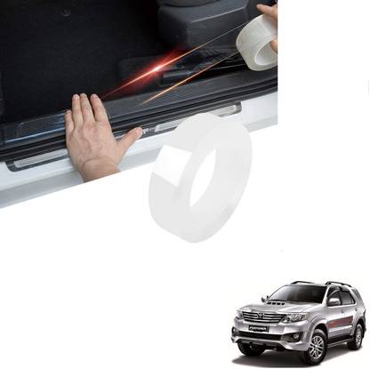 KOZDIKO 5 Meter Door Edge Sill & Trim Protector, Film/Tape Fit For FORTUNER OLD Car Pet Door Protector