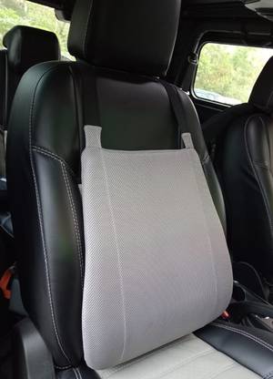 HOMBOX Black Memory Foam Car Pillow Cushion for Universal For Car