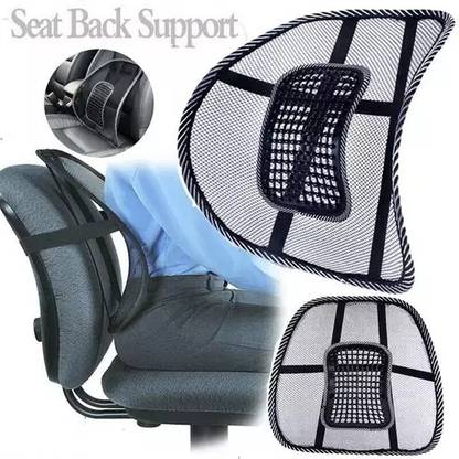 AirSoft Black Polyester Car Pillow Cushion for Universal For Car