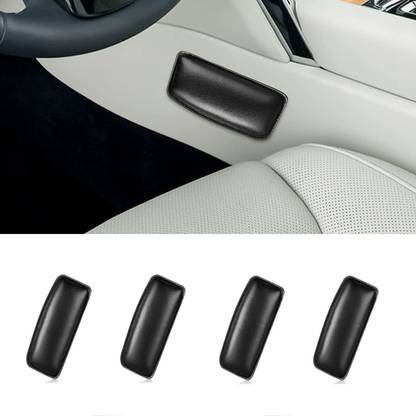 Zorbes Pack Car Knee Cushion Pad, Self Adhesive Lean Pad Center Console Side Car Armrest Pad Cushion