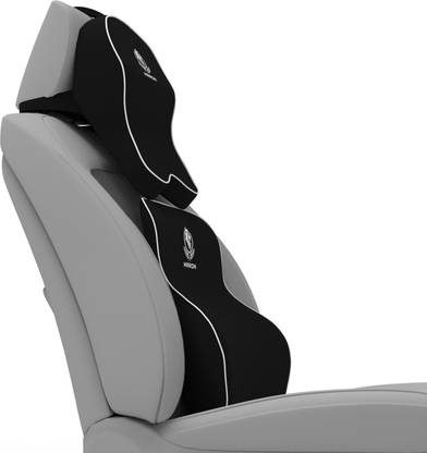 house of common Black Memory Foam Car Pillow Cushion for Universal For Car