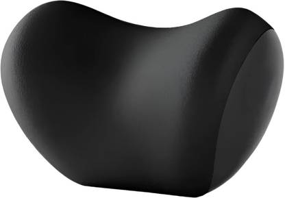 BBBIKINI Black Memory Foam Car Pillow Cushion for Universal For Car