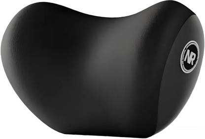 TROVEXX Black Memory Foam Car Pillow Cushion for Universal For Car