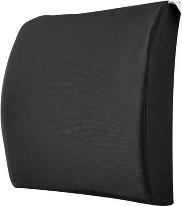 Flipkart SmartBuy Memory Foam Car Seat Head Rest Pillow for Neck and Cervical Support Memory Foam Solid Sleeping Pillow Pack of 1
