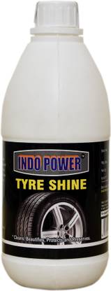 INDOPOWER Liquid Car Polish for Tyres