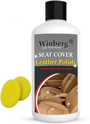 Winberg Liquid Car Polish for Leather