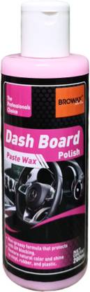 BROWAX Liquid Car Polish for Dashboard