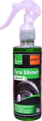 BROWAX Liquid Car Polish for Tyres, Bumper