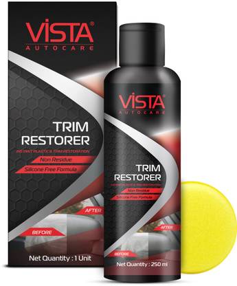 विस्टा ऑटो केयर बाहरी, बम्पर के लिए लिक्विड कार पोलिश