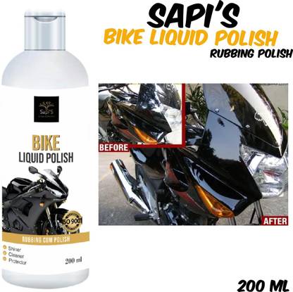 SAPI'S Paste Car Polish for Dashboard