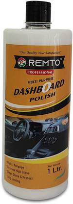 REMTO Paste Car Polish for Dashboard
