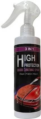 HOREVA Liquid Car Polish for Bumper, Dashboard, Leather, Headlight