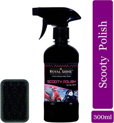 Royal Shine Liquid Car Polish for Bumper, Chrome Accent, Dashboard, Exterior, Leather, Tyres