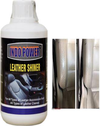INDOPOWER DP 2048-LEATHER SHINER 250ml. Combo