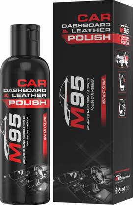 M95 Liquid Car Polish for Dashboard, Leather