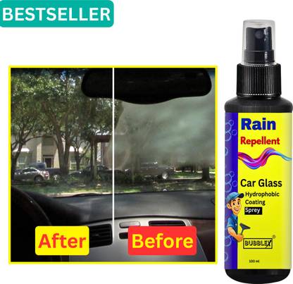 BUBBLEX Liquid Car Polish for Windscreen