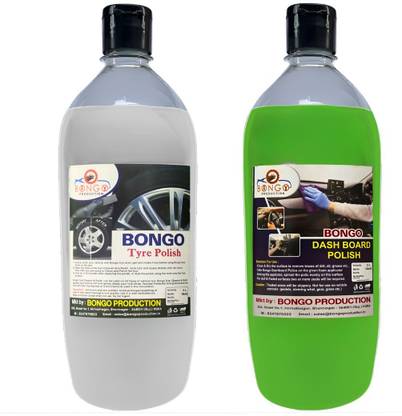 bongoproduction Paste Car Polish for Dashboard, Tyres, Leather