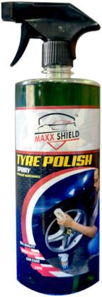 MAXX SHIELD Liquid Car Polish for Tyres, Dashboard