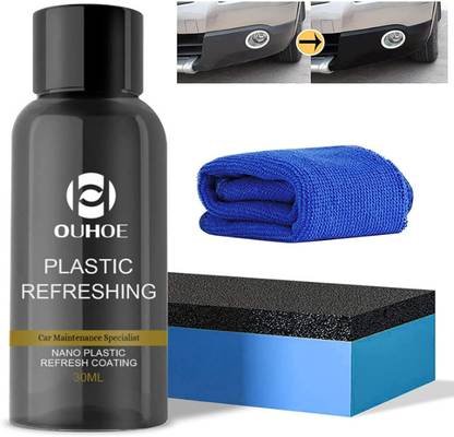 OUHOE Liquid Car Polish for Dashboard