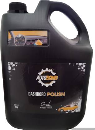 AUTOBOMB Paste Car Polish for Dashboard