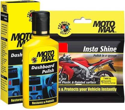 Motomax Liquid Car Polish for Dashboard