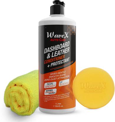 Wavex Liquid Car Polish for Dashboard, Leather