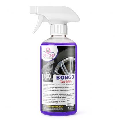 bongoproduction Liquid Car Polish for Tyres