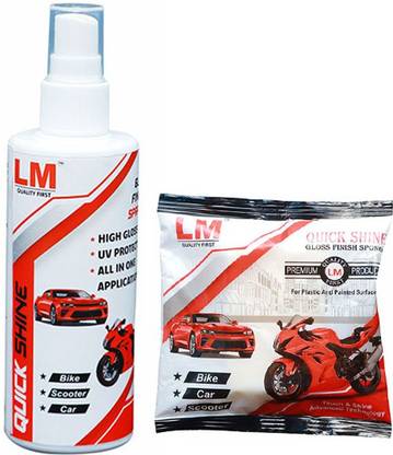 LM Quality First Liquid Car Polish for Exterior