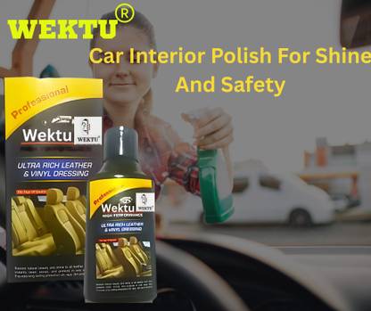 WEKTU Liquid Car Polish for Dashboard