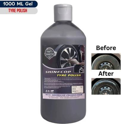 Shinecop Paste Car Polish for Tyres