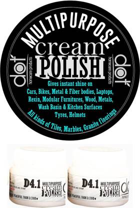 Dot Paste Car Polish for Exterior